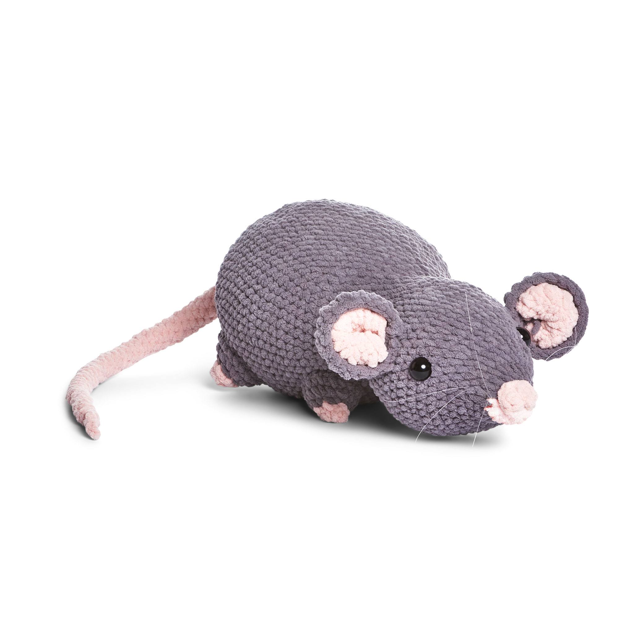 Bernat Crochet Pizza Rat Image