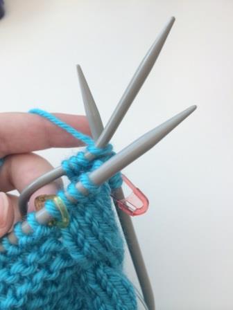 Braid Cable Row 3 step b