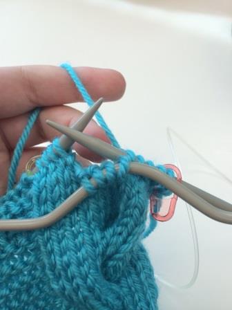 Braid Cable Row 9 step a