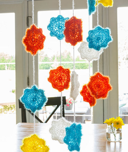 Celebration Garland Free Crochet Pattern LW5304