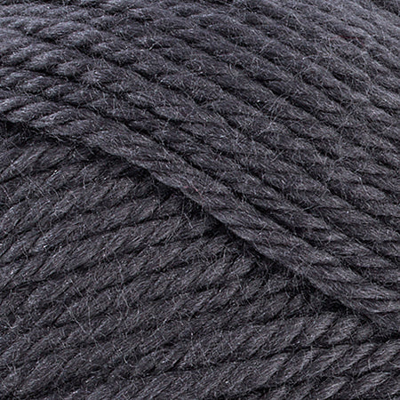 E856 Red Heart Soft Essentials yarn in 7420 Charcoal
