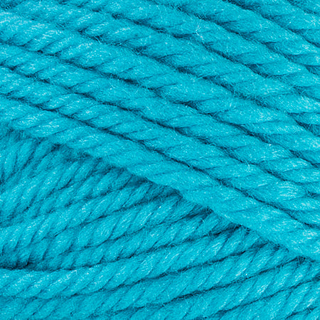 E856 Red Heart Soft Essentials yarn in 7508 Turquoise