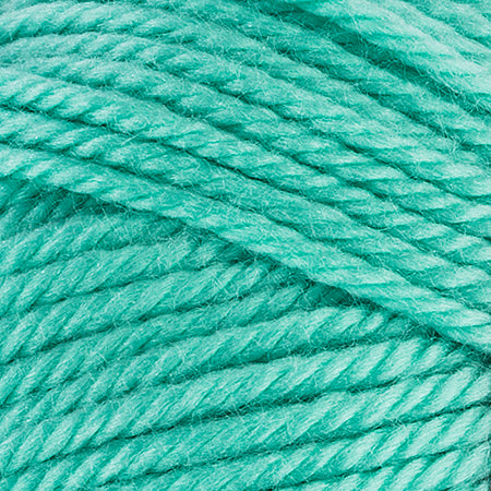 E856 Red Heart Soft Essentials yarn in 7625 Minty