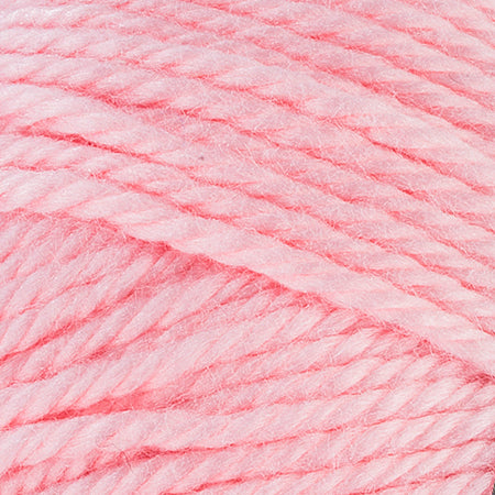 E856 Red Heart Soft Essentials yarn in 7710 Misty Rose