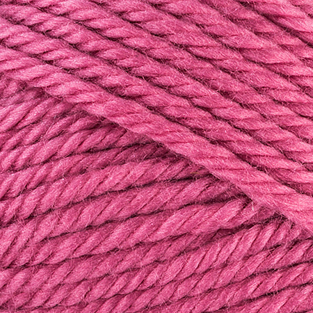 E856 Red Heart Soft Essentials yarn in 7750 Peony