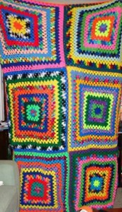 Jenny K-O'C husband's second afghan