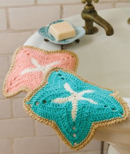 LC2272 Starfish Dishcloths