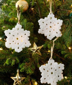 LW2693 Snowflake Ornaments