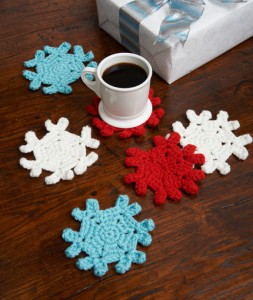 LW3708 Snowflake Coasters