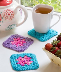 LW3845 Single Square Coasters