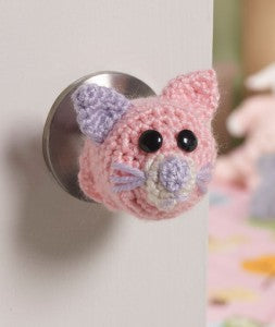 LW4180 Kitty Doorknob Cozy