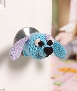 LW4181 Doggie Doorknob Cozy