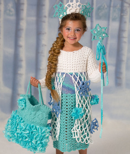 LW4443 Snow Princess Dress