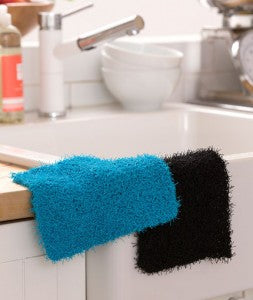 LW4789 Simple Knit Dishcloth