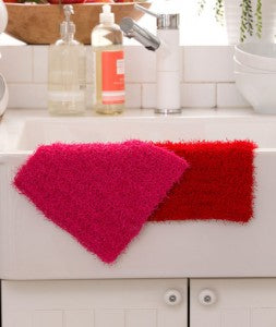 LW4794 Simple Crochet Dishcloth