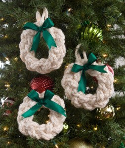 LW4857 Wreath Ornaments