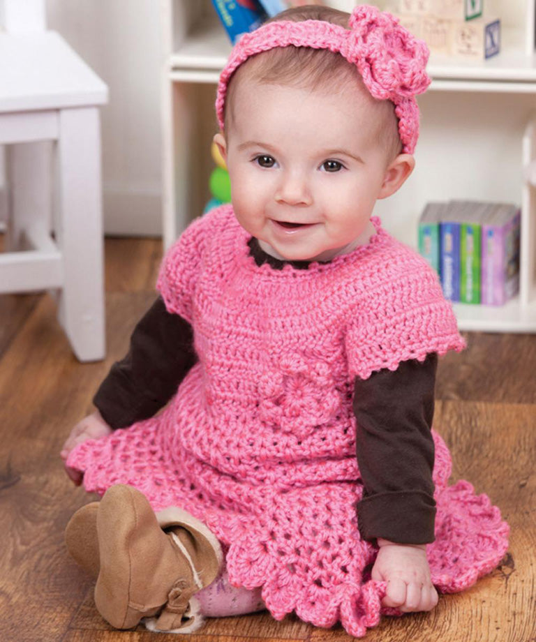 Little Sweetie Dress & Headband