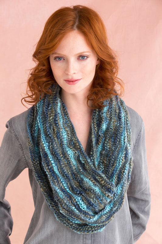 Multi-Wear Cowl Free Knitting Pattern LW5024