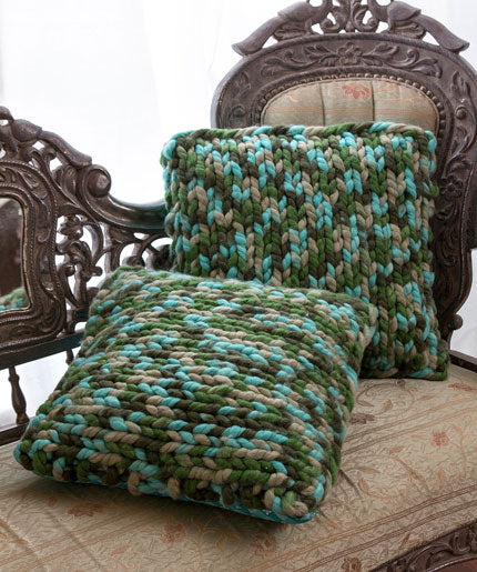 On Trend Knit Pillows Free Knitting Pattern LW5002