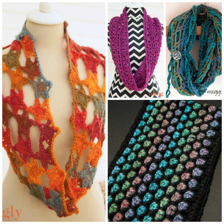 Free crochet patterns by Moogly featuring Red Heart Yarns!