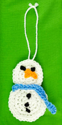 Snowman Solo - Cropped