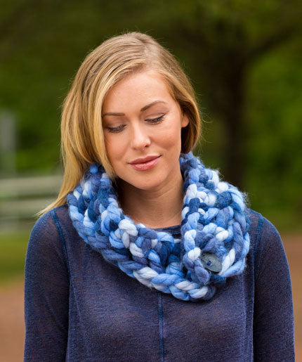 The Goodly Cowl Free Crochet Pattern LW5291