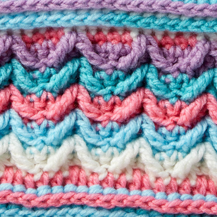 Study of Earth Afghan Crochet Along with The Crochet Crowd