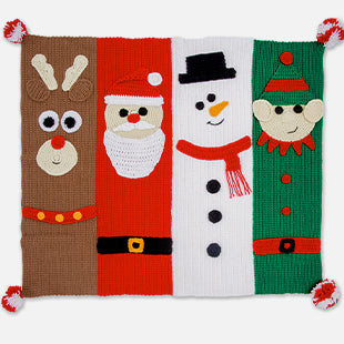 Christmas Characters Crochet Along with Sarah