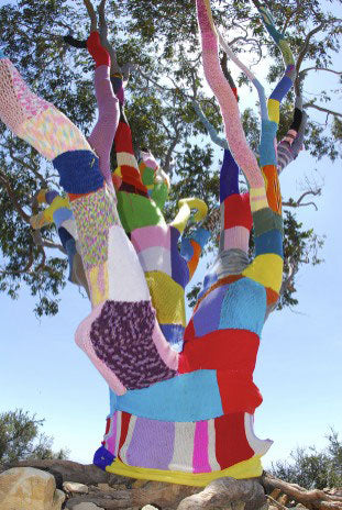 YarnbombedTree