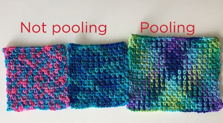 Colour Pooling - Hints and Tips - off the hook for you