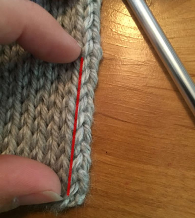 Beginner's Guide to Picking Up Stitches