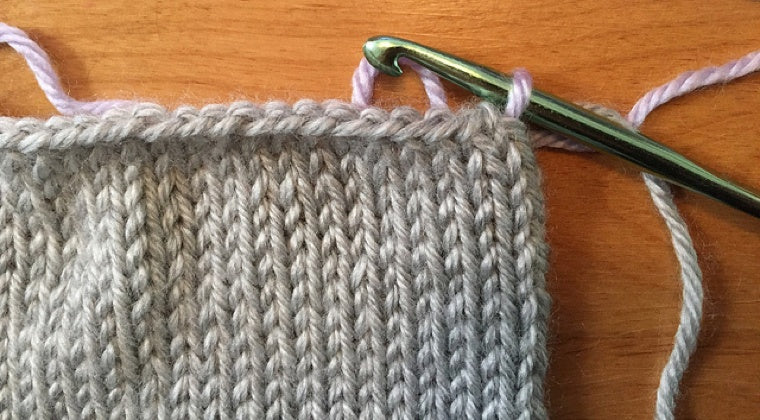 Beginner's Guide to Picking Up Stitches