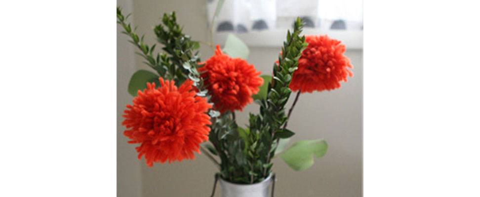 Pompom Flowers