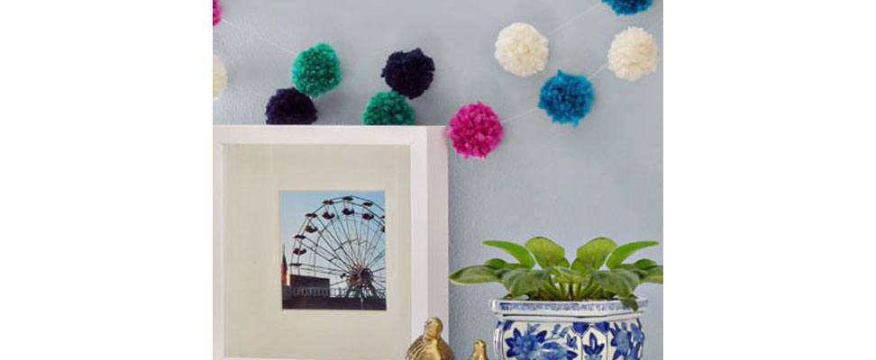 Pompom Garland