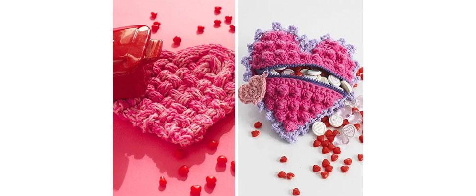 Valentine's Crochet and Knit Projects 5