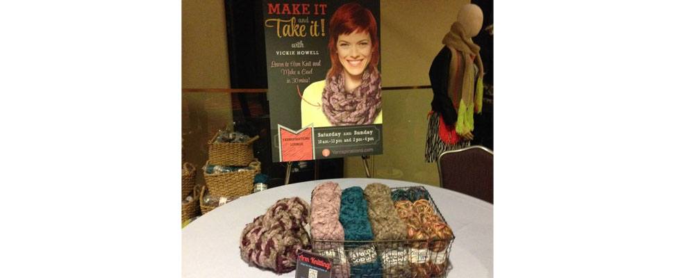 Vogue Knitting Live Event Photo 1