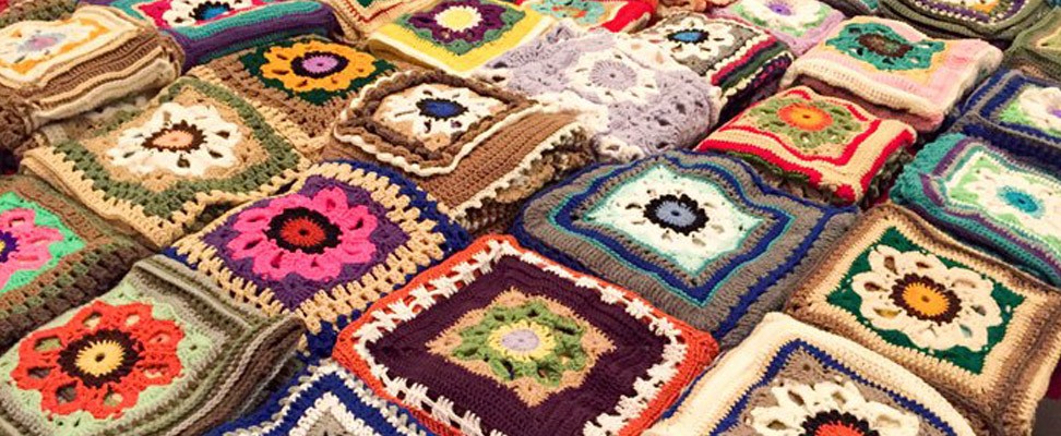 Project Linus Granny Squares for donation
