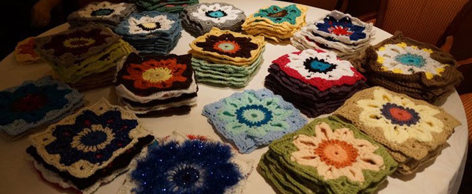 Project Linus Granny Squares for donation