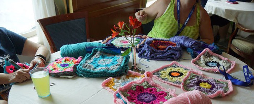 Project Linus Granny Squares for donation