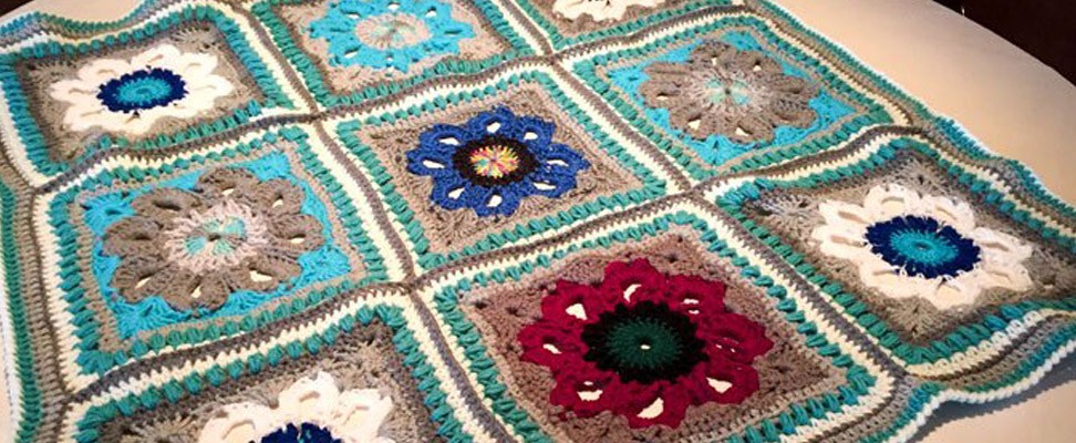 Project Linus Granny Squares for donation