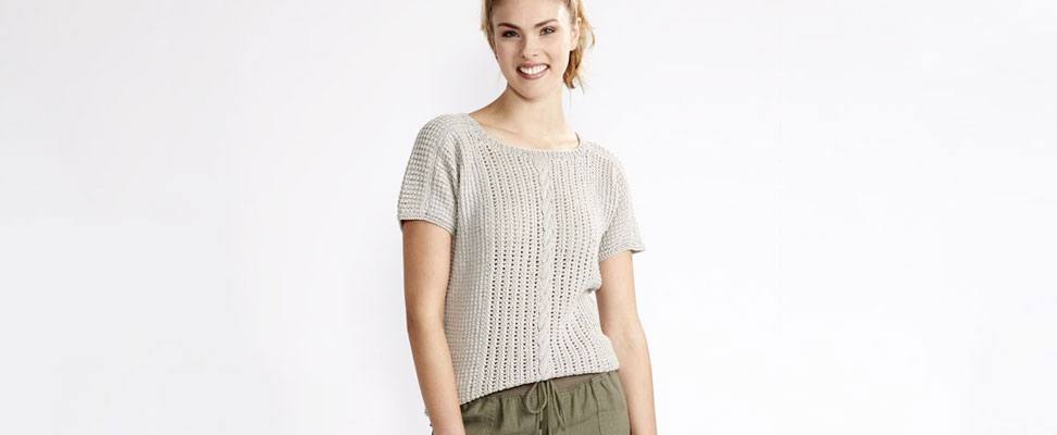 Breezy Dolman Knit Top-XS/S