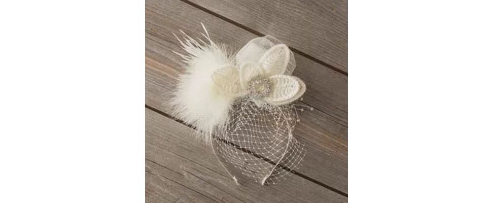 Patons Lace Wedding Fascinator