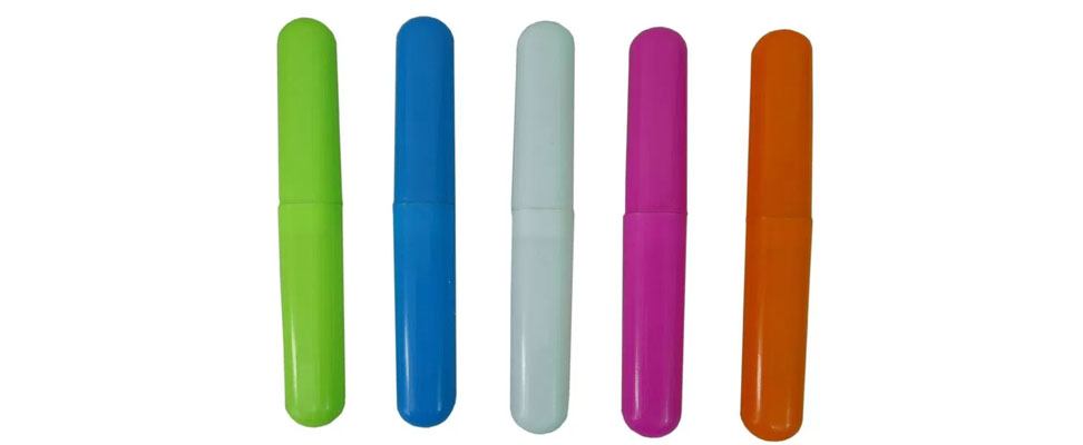 Travel Toothbrush Containers