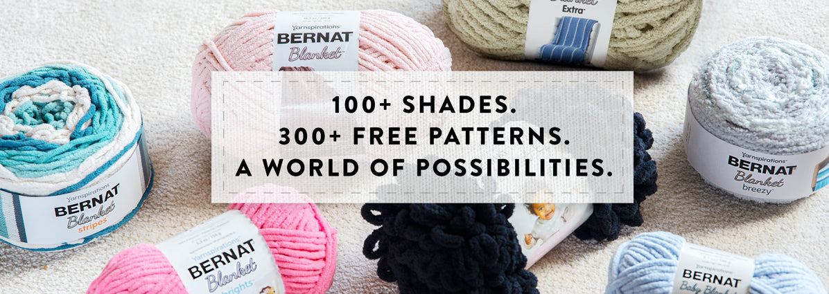 Bernat Blanket Yarn: A Whole World To Discover