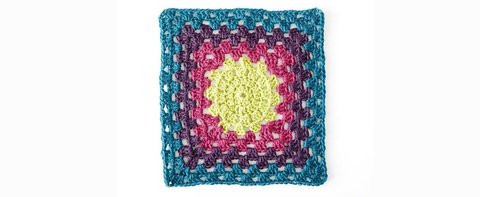 Color Harmony Granny Square