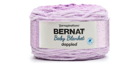 Bernat Baby Blanket Dappled