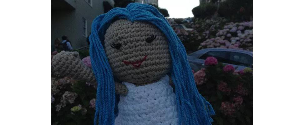 Lily Sugar'n Cream Doll at Lombard Street