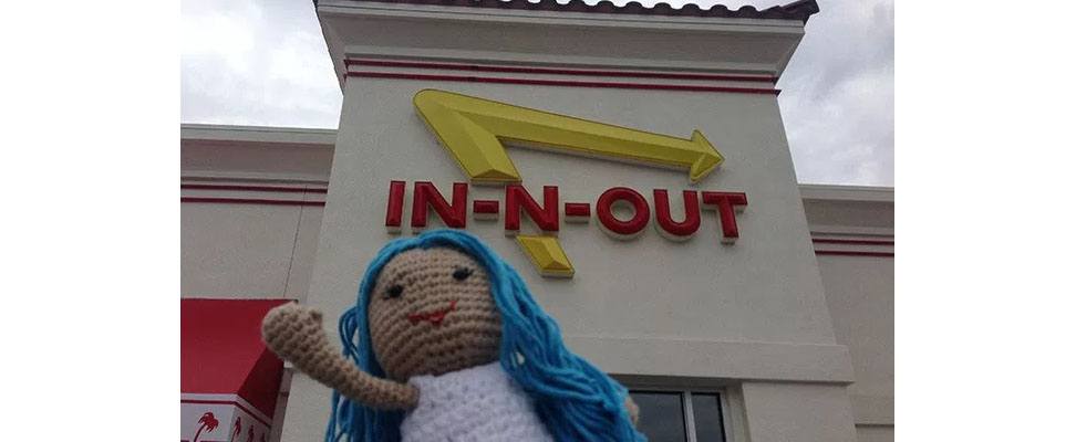 Lily Sugar'n Cream Doll at In-N-Out