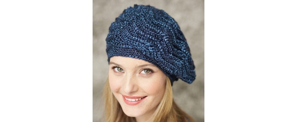 Waves Stitch Beret