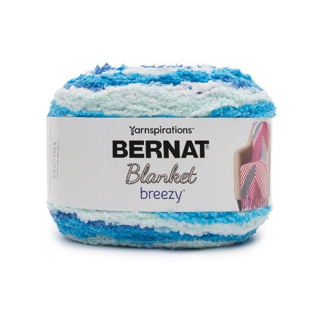 Bernat Blanket Breezy In High Seas Yarn